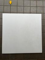 Vloertegels 15 stk wit mat 60x60, Ophalen, Zo goed als nieuw, Minder dan 5 m², Vloertegels