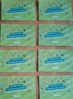 Plus voetbalboek + 11 gesloten pakjes (= 44 voetbalplaatjes), Plus, Ophalen