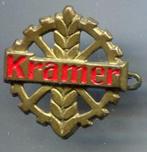 Kramer koper tractor broche ( E_094 ), Verzenden, Nieuw, Transport, Speldje of Pin