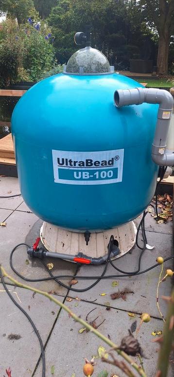 UltraBead 100 Beadfilter met Bypass en Kaldness beschikbaar voor biedingen