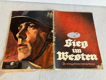 Duits tijdschrift 'Sieg im Westen, Overwinning in het Westen beschikbaar voor biedingen