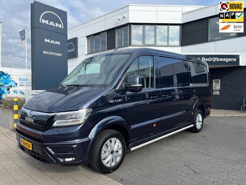 MAN TGE 3.140 L3H2 BPM Vrij Commander, leder, Sidebars Betim, Auto's, Bestelauto's, Bedrijf, Te koop, ABS, Achteruitrijcamera