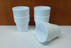 Arcopal vintage melkglas beker, 5 beschikbaar, Huis en Inrichting, Keuken | Servies, Ophalen of Verzenden, Glas, Overige stijlen