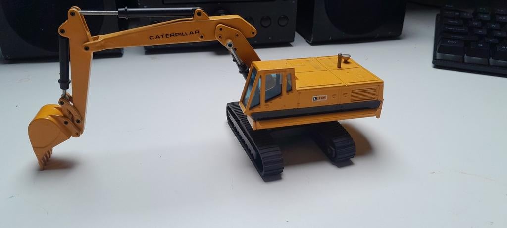 Joal Caterpillar 225 model graafmachine, Gebruikt, 1:50 of kleiner, Overige typen, Ophalen