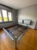 Tweepersoonsbed inclusief spiralen 160x200cm, Huis en Inrichting, Ophalen, Gebruikt, Tweepersoons, 200 cm