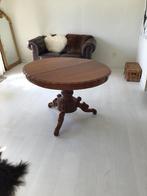 Eettafel rond hout, Overige materialen, 100 tot 150 cm, 100 tot 150 cm, Rond