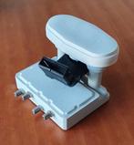 Triple LNB Canal Digitaal voor 3x satelliet Astra 1,2 en 3, Audio, Tv en Foto, Schotelantennes, Ophalen of Verzenden, Zo goed als nieuw