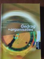 G. Alblas - Gedrag in organisaties, G. Alblas; E. Wijsman, Nederlands, Ophalen of Verzenden