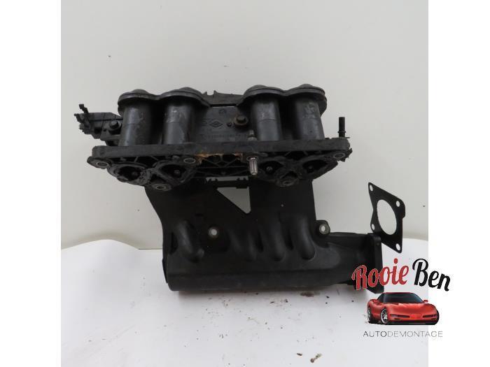 Inlaatspruitstuk van een Renault Twingo, Auto-onderdelen, Motor en Toebehoren, Renault, Gebruikt, 3 maanden garantie, Ophalen of Verzenden