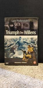 Triumph Des Willens (leni riefenstahl / 1935), Duitsland, Ophalen of Verzenden, Vanaf 12 jaar