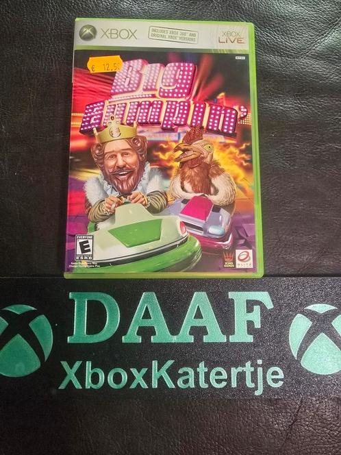 Big bumpin NTSC - xbox 360, Spelcomputers en Games, Games | Xbox 360, Zo goed als nieuw, 1 speler, Vanaf 3 jaar, Ophalen of Verzenden