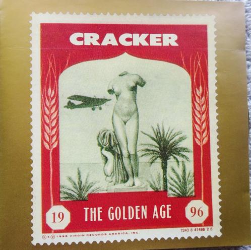 CD..Cracker --- The Golden Age, Cd's en Dvd's, Cd's | Rock, Zo goed als nieuw, Poprock, Ophalen of Verzenden