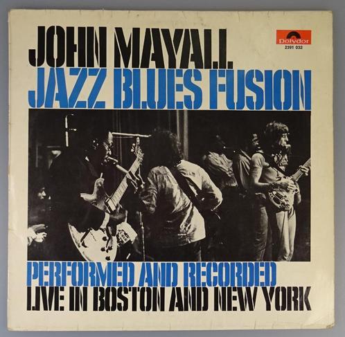 John Mayall - Jazz Blues Fusion, Cd's en Dvd's, Vinyl | Jazz en Blues, Gebruikt, Blues, 1960 tot 1980, 12 inch, Ophalen of Verzenden