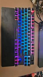 Steelseries Apex Pro TKL + HyperX Keycaps, Ophalen of Verzenden, Zo goed als nieuw, Qwerty, Steelseries
