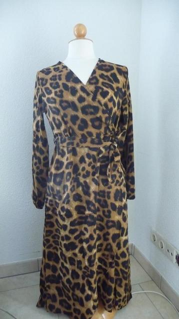 Leopard Maxi dress Maat S beschikbaar voor biedingen