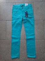 Hema: broek groen super stretch skinny maat 140 NIEUW, Meisje, Nieuw, Hema, Ophalen