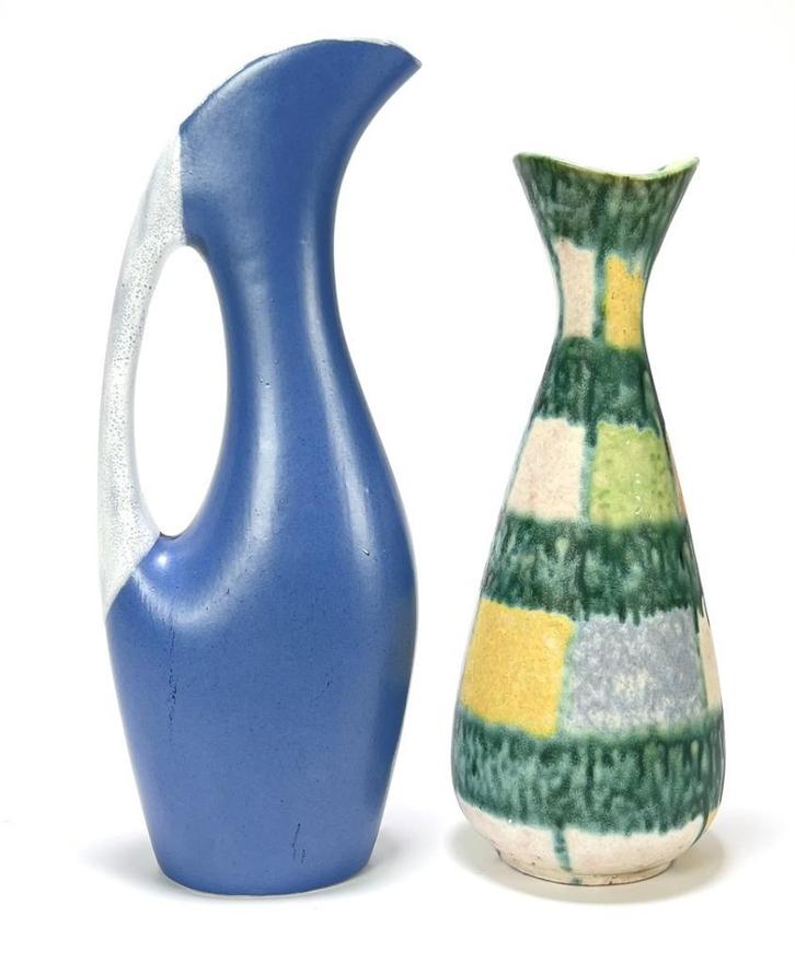 784. Vaas en schenkkan – Goedewaagen/Germany, mid 20e eeuw, Antiek en Kunst, Antiek | Vazen, Ophalen of Verzenden