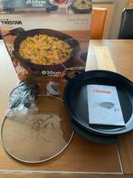 Electrische Hapjes pan met glazen deksel, Ophalen, Nieuw, Koekenpan of Braadpan