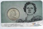 zilver gulden coincard 1966, Ophalen of Verzenden, Koningin Juliana, 1 gulden, Zilver