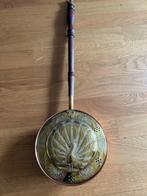 Koperen bedpan met mooie decoratie, Antiek en Kunst, Ophalen, Koper