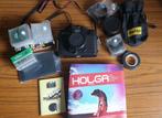 Holga camera met lenzen, boek en film, Audio, Tv en Foto, Fotocamera's Analoog, Ophalen of Verzenden, Zo goed als nieuw, Overige Merken
