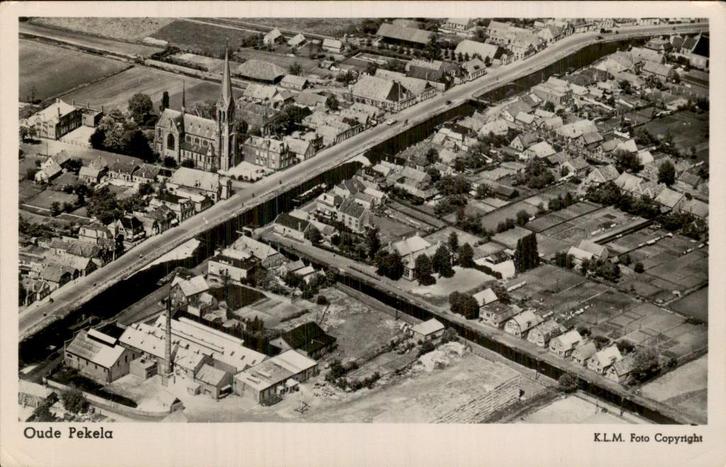 Oude Pekela, Verzamelen, Ansichtkaarten | Nederland, Gelopen, Groningen, Voor 1920, Ophalen of Verzenden