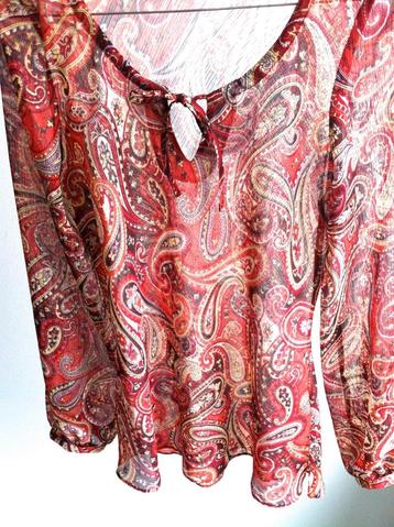 Yessica paisley blouse - S - new beschikbaar voor biedingen