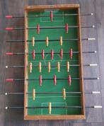 Vintage voetbalspel Homas, hout, oud speelgoed, Ophalen, Gebruikt, Overige typen