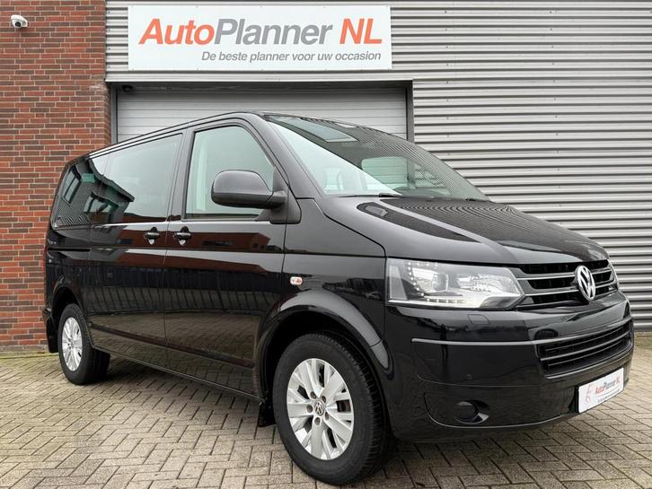Volkswagen Transporter Multivan 2.0 TSI! 6-Pers.! 1e Eigen.!, Auto's, Volkswagen, Bedrijf, Te koop, Transporter, ABS, Airbags