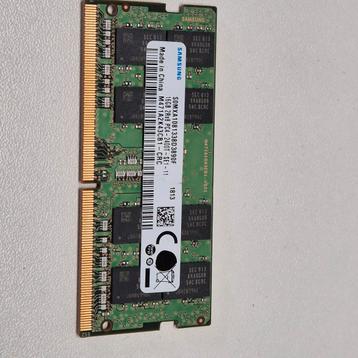 Samsung 16GB PC4-2400T Sodimm beschikbaar voor biedingen