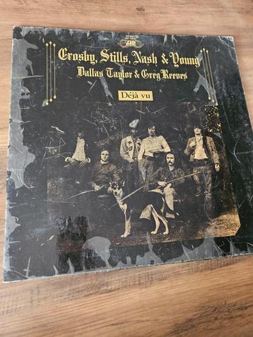 Lp vinyl Crosby Stills Nash & Young - Deja vu beschikbaar voor biedingen