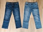 M&S Mode jeans Straight leg, mt 48, blauw, als nieuw, M&S, Ophalen of Verzenden, Zo goed als nieuw, Blauw