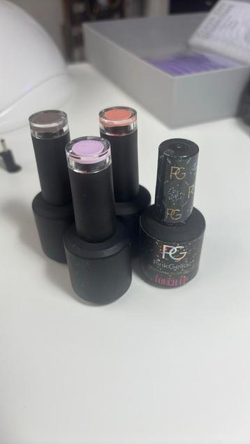 Pink gellac beschikbaar voor biedingen