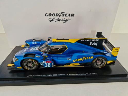 Spark 1:18 JOTA N38 Oreca 07 – WEC 2020 | Le Mans  Goodyear, Hobby en Vrije tijd, Modelauto's | 1:18, Zo goed als nieuw, Auto