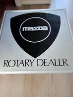 Mazda Rotary Dealer bord zeer zeer zeldzaam, Ophalen of Verzenden, Nieuw, Mazda
