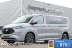Ford Transit Custom 2.5 PHEV 233pk L2H1 Limited | Dubbel Cab, Auto's, Bestelauto's, 8 stoelen, 4 cilinders, 1850 kg, 2467 kg