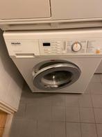 Miele Wasmachine - Novotronic W3460, Gebruikt, Ophalen of Verzenden, Voorlader, Kort programma
