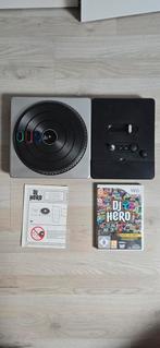 DJ Hero - Wii (Controller + spel), Spelcomputers en Games, Ophalen of Verzenden, Zo goed als nieuw