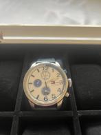 Tommy hilfiger TH.102.1.14.2039 Vintage, Sieraden, Tassen en Uiterlijk, Horloges | Heren, Overige merken, Staal, Polshorloge, Ophalen of Verzenden