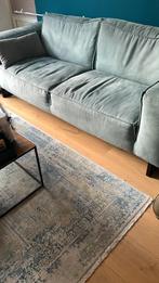 Bank en vloerkleed, Huis en Inrichting, Banken | Sofa's en Chaises Longues, Ophalen, Driepersoons, 75 tot 100 cm, Zo goed als nieuw