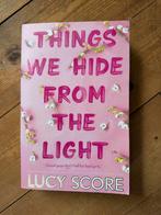 Things We Hide From The Light - Lucy Score, Boeken, Ophalen of Verzenden, Zo goed als nieuw, Wereld overig