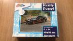 Puzzel 100 stukjes sportwagen sportauto auto, Ophalen of Verzenden, Meer dan 50 stukjes, Gebruikt, 4 tot 6 jaar