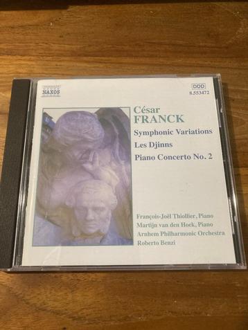 Cesar Franck - Symphonic Variations / Djinns / Piano Concert beschikbaar voor biedingen