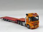 WSI MERCEDES BENZ ACTROS 6x4 + Dieplader KRANRINGEN MAMMOET, Hobby en Vrije tijd, Modelauto's | 1:50, ., Nieuw, Ophalen of Verzenden