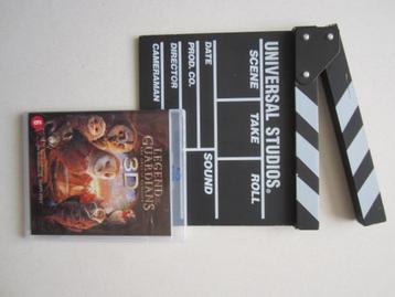 Legend of the Guardians Owls Ga'hoole Blu-Ray Bluray (3D €15 beschikbaar voor biedingen