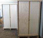 Drentea Roldeurkasten | Garagekasten Creme/Wit | 197x120x45, Huis en Inrichting, Kasten | Roldeurkasten en Archiefkasten, Gebruikt