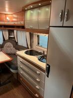 Hobby 495 Exellent 2011 met mover en unico voortent ., Rondzit, Hobby, Frans bed, Particulier