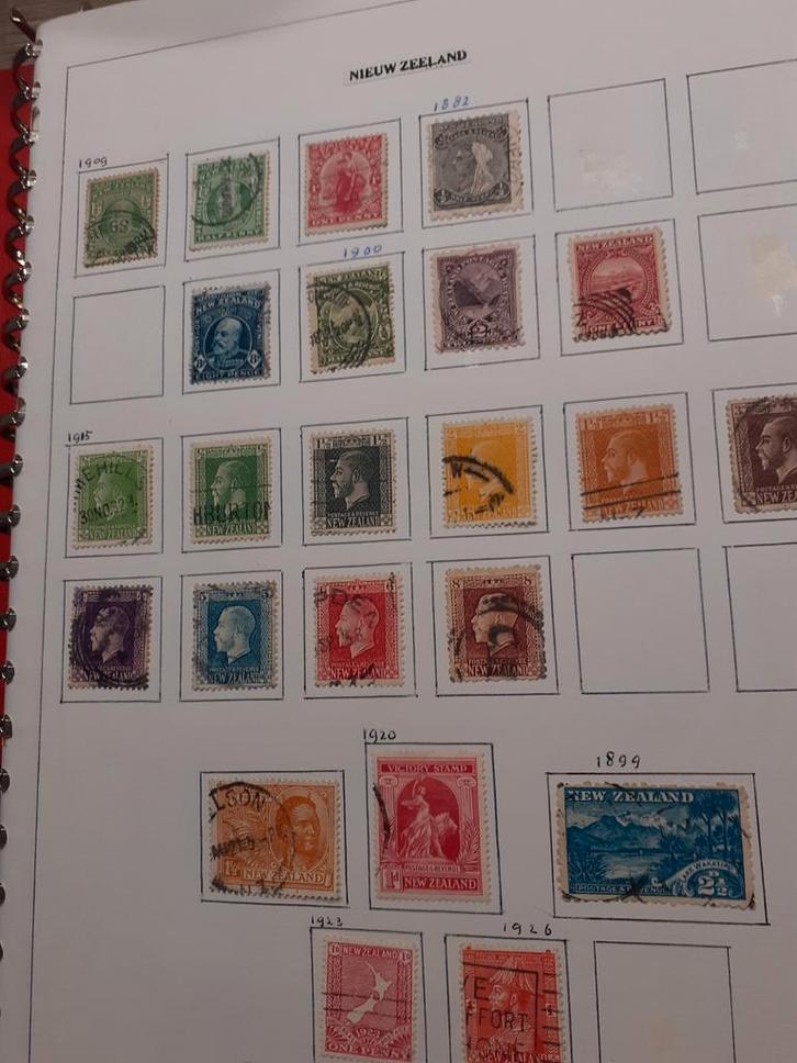 Nieuw Zeeland, Postzegels en Munten, Postzegels | Volle albums en Verzamelingen, Buitenland, Ophalen of Verzenden