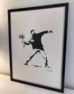 BANKSY : lithografie met certificaat, Verzenden