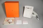 Hermes Hac a Dos Pm Gris Pale / White, Overige merken, Wit, Nieuw, Ophalen of Verzenden